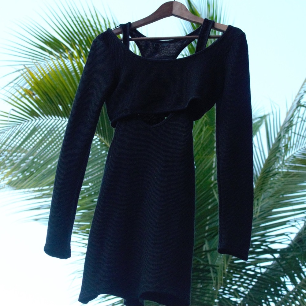 Bodycon Cut-Out Dress